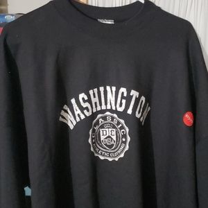 Washington DC training sweatshirt